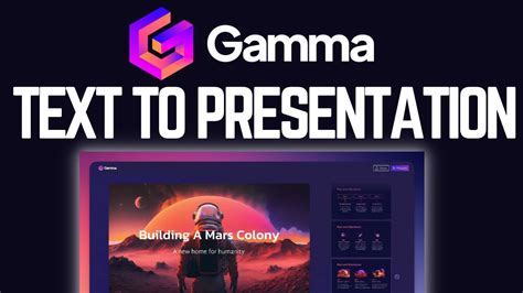 Gamma ai presentation. Things To Know About Gamma ai presentation. 